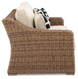 Beachcroft Outdoor Sofa with Cushion