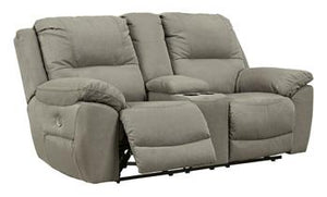 Next-Gen Gaucho Power Reclining Loveseat with Console