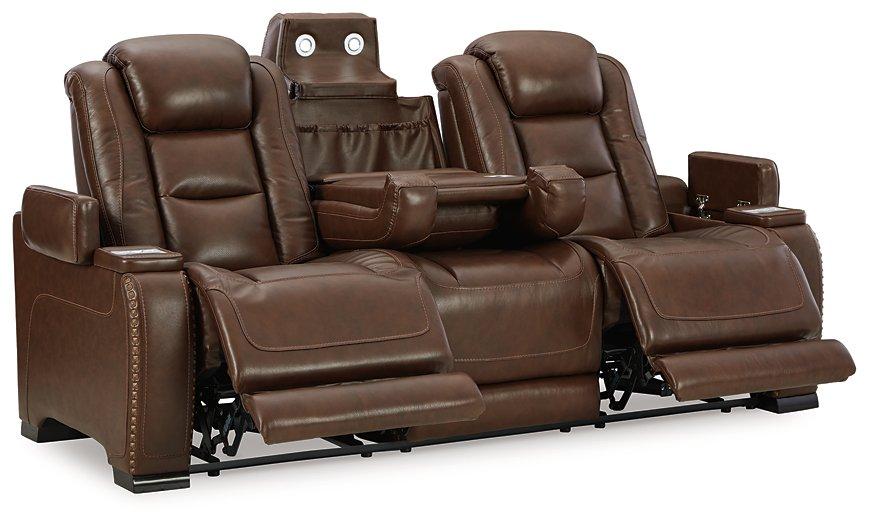 The Man-Den Power Reclining Sofa