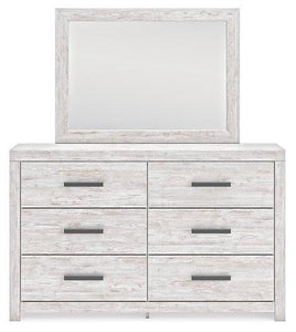 Cayboni Dresser and Mirror