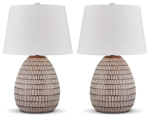 Darrich Lamp Set image