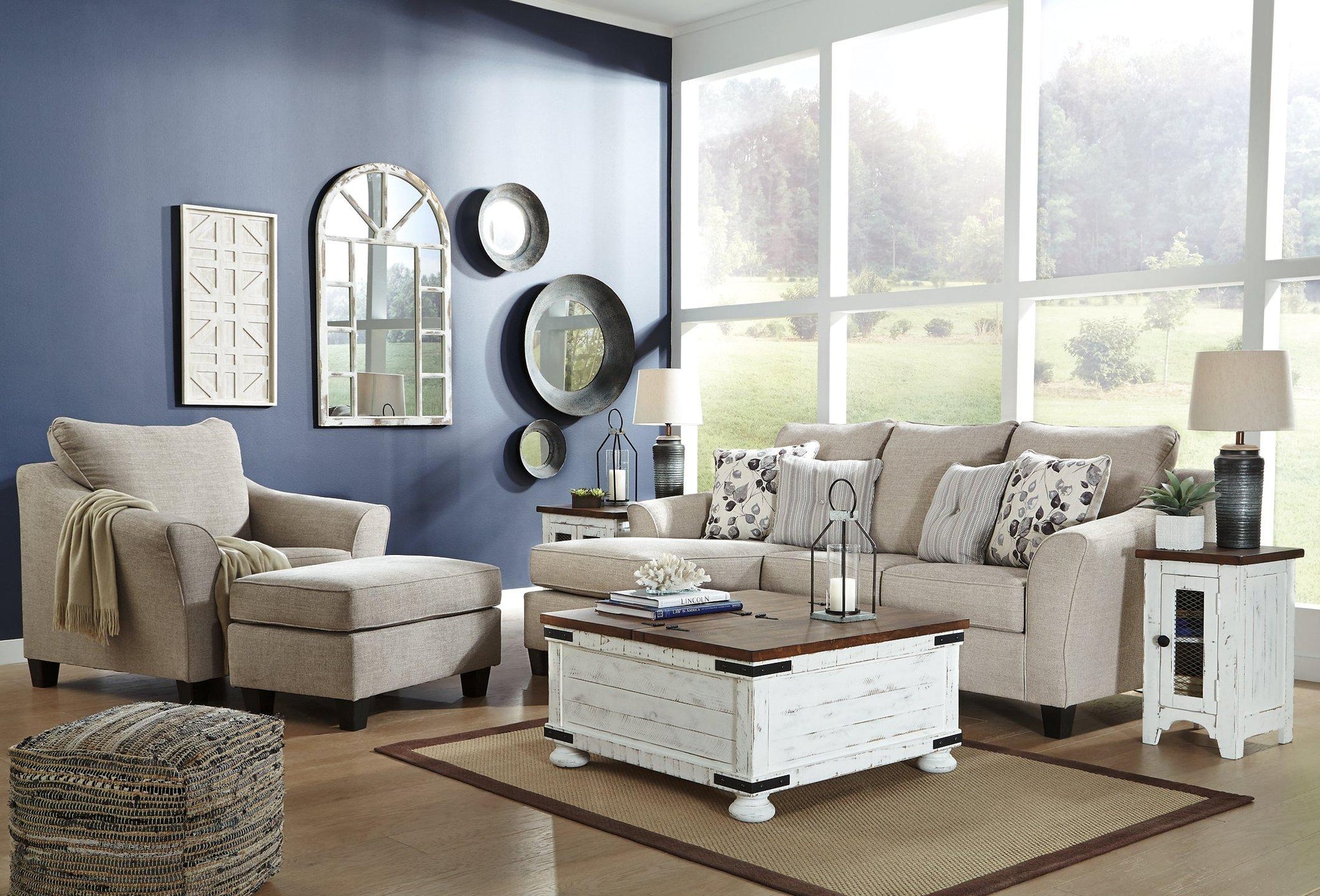 Abney Living Room Set