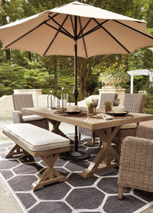 Beachcroft Outdoor Dining Table