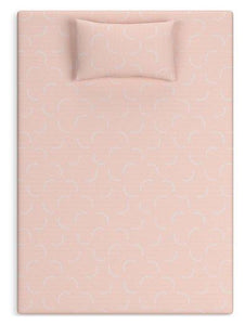 iKidz Coral Mattress and Pillow