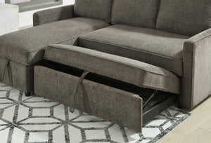 Kerle 2-Piece Sectional with Pop Up Bed