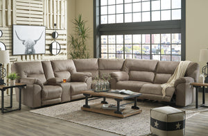 Cavalcade 3-Piece Power Reclining Sectional