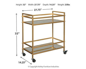 Kailman Bar Cart