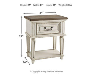 Realyn Nightstand