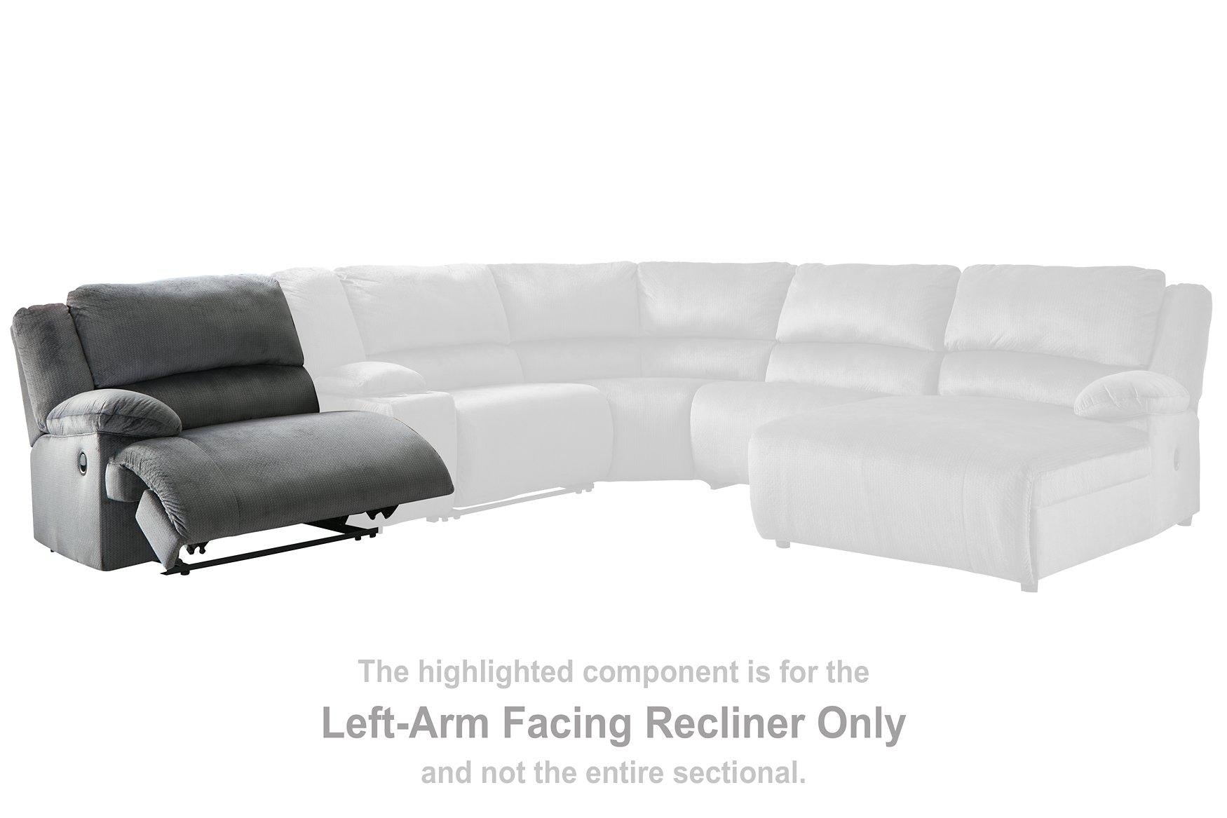 Clonmel Reclining Sectional