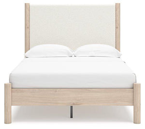 Cadmori Upholstered Bed