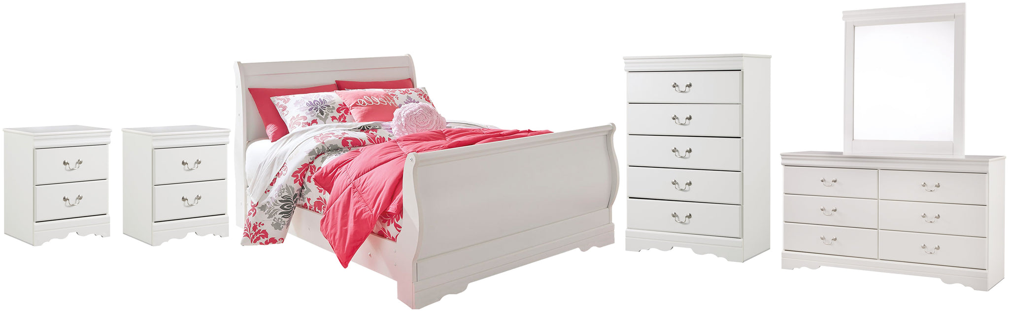 Anarasia 8-Piece Bedroom Package