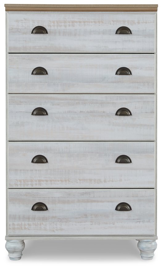 Haven Bay Chest of Drawers - Furnish 4 Less 98 (NY)*