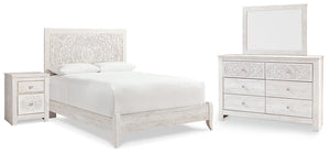 Paxberry 6-Piece Bedroom Package - Furnish 4 Less 98 (NY)*