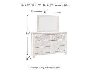 Paxberry 6-Piece Bedroom Package - Furnish 4 Less 98 (NY)*