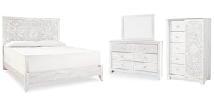 Paxberry 6-Piece Bedroom Package - Furnish 4 Less 98 (NY)*