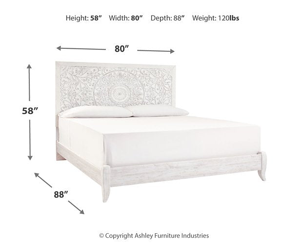 Paxberry 7-Piece Bedroom Package