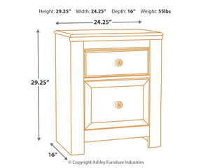 Paxberry 6-Piece Bedroom Package - Furnish 4 Less 98 (NY)*