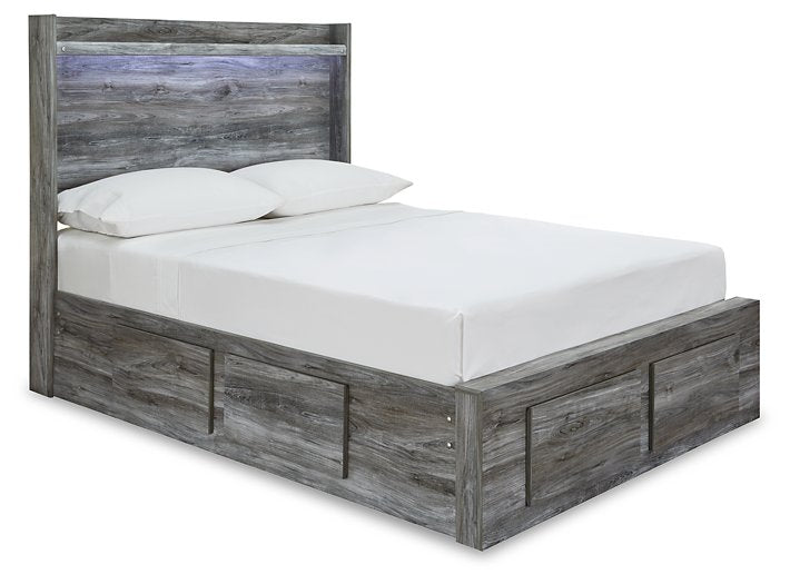 Baystorm Bed with 4 Storage Drawers