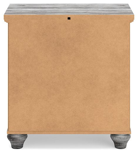 Thyven Nightstand - Furnish 4 Less 98 (NY)*