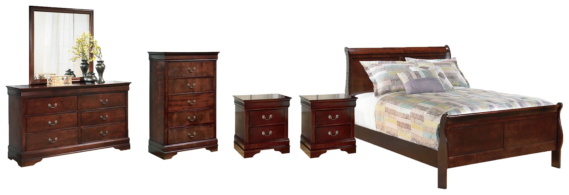 Alisdair 8-Piece Bedroom Package