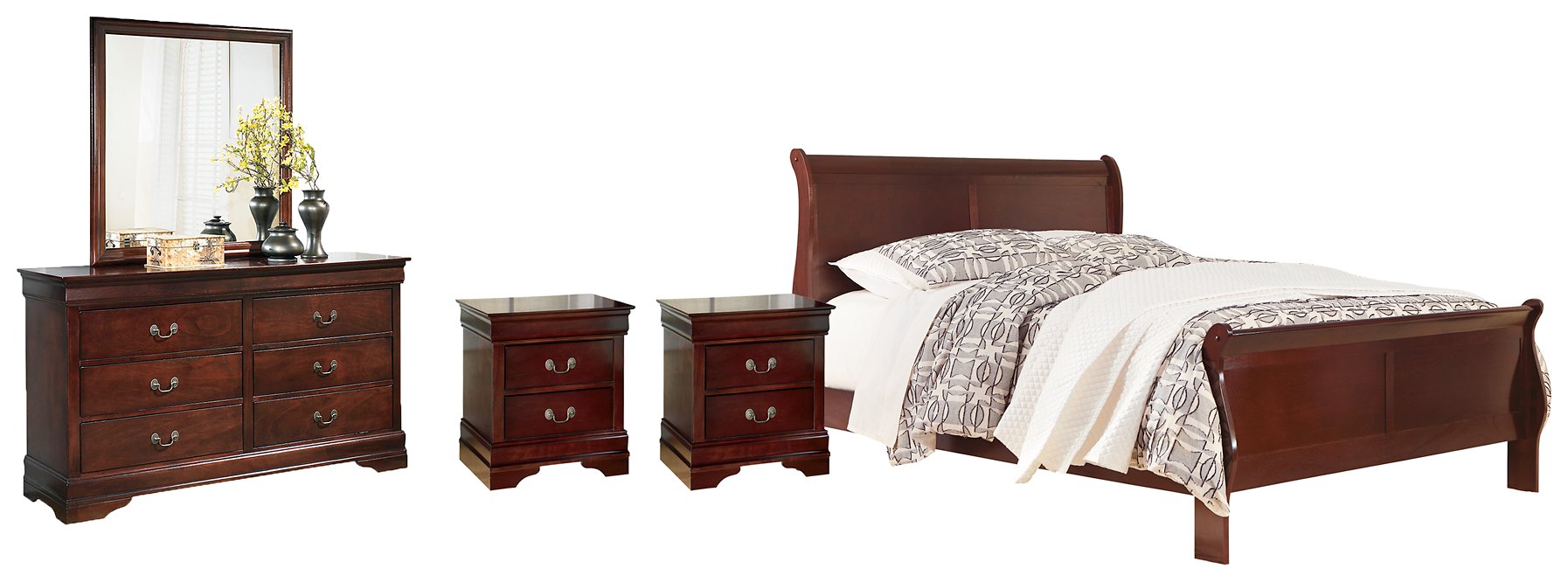 Alisdair 8-Piece Bedroom Package