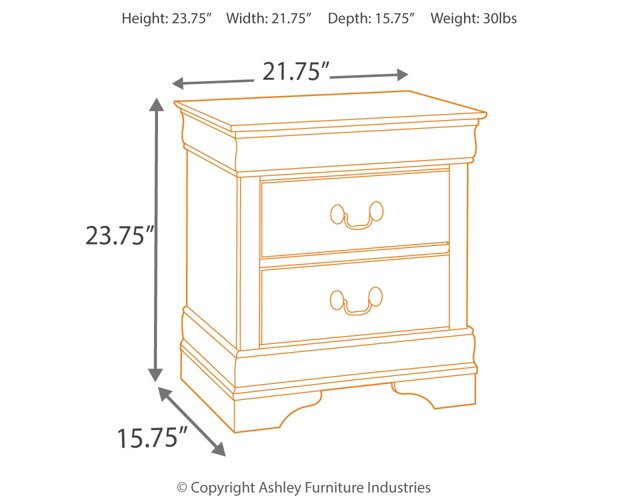 Alisdair 8-Piece Bedroom Package