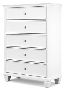 Fortman Chest of Drawers - Furnish 4 Less 98 (NY)*