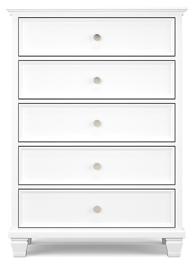 Fortman Chest of Drawers - Furnish 4 Less 98 (NY)*