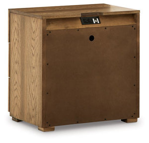 Dakmore Nightstand - Furnish 4 Less 98 (NY)*