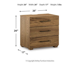 Dakmore Nightstand - Furnish 4 Less 98 (NY)*