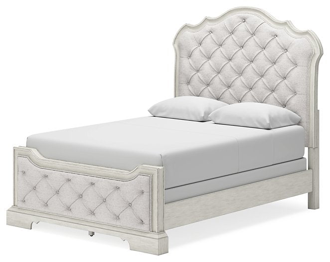 Arlendyne Upholstered Bed - Furnish 4 Less 98 (NY)*