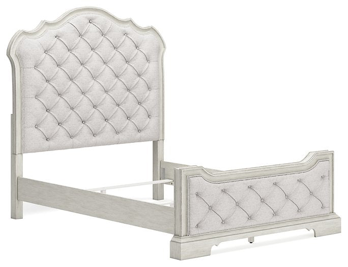 Arlendyne Upholstered Bed - Furnish 4 Less 98 (NY)*