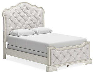 Arlendyne Upholstered Bed - Furnish 4 Less 98 (NY)*