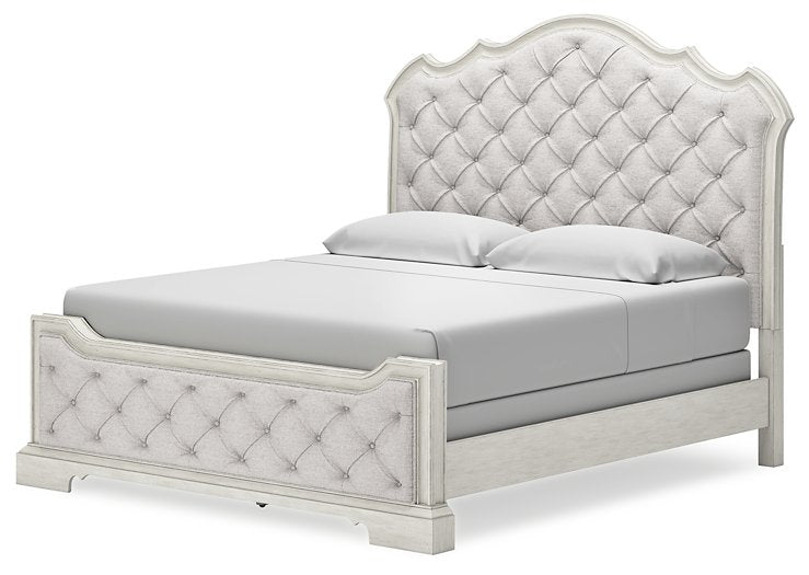 Arlendyne Upholstered Bed - Furnish 4 Less 98 (NY)*