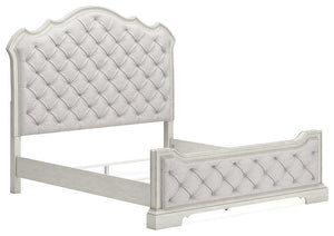 Arlendyne Upholstered Bed - Furnish 4 Less 98 (NY)*