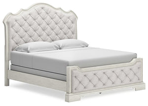 Arlendyne Upholstered Bed - Furnish 4 Less 98 (NY)*