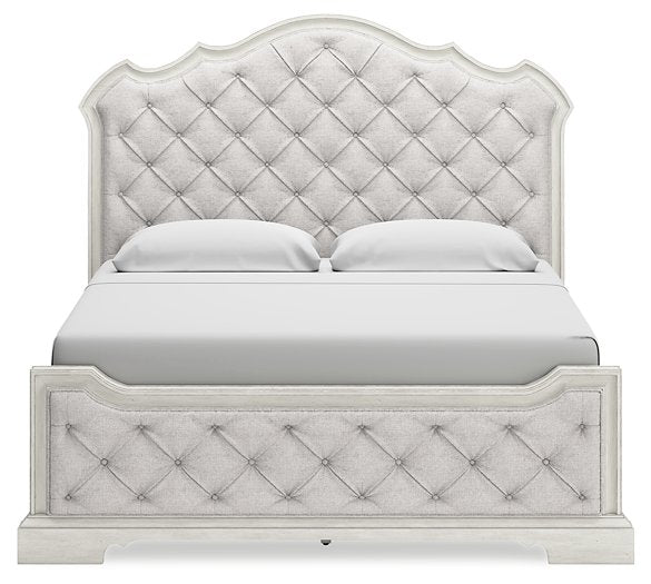 Arlendyne Upholstered Bed - Furnish 4 Less 98 (NY)*