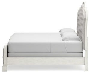 Arlendyne Upholstered Bed - Furnish 4 Less 98 (NY)*