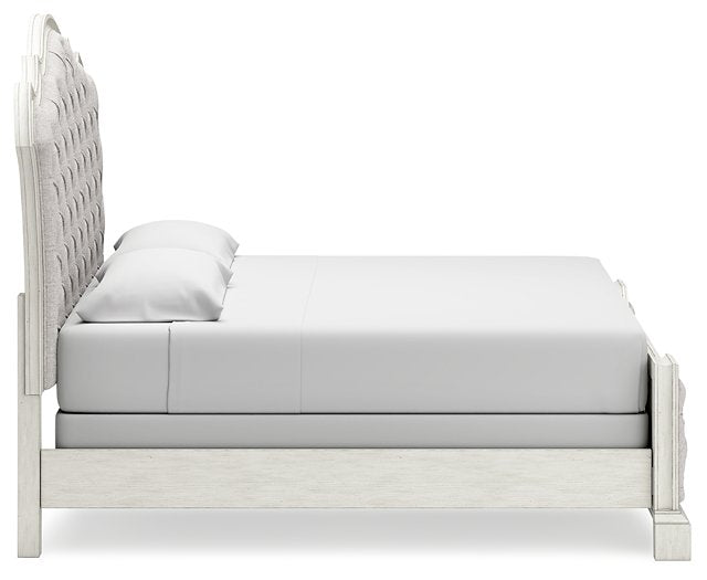 Arlendyne Upholstered Bed - Furnish 4 Less 98 (NY)*