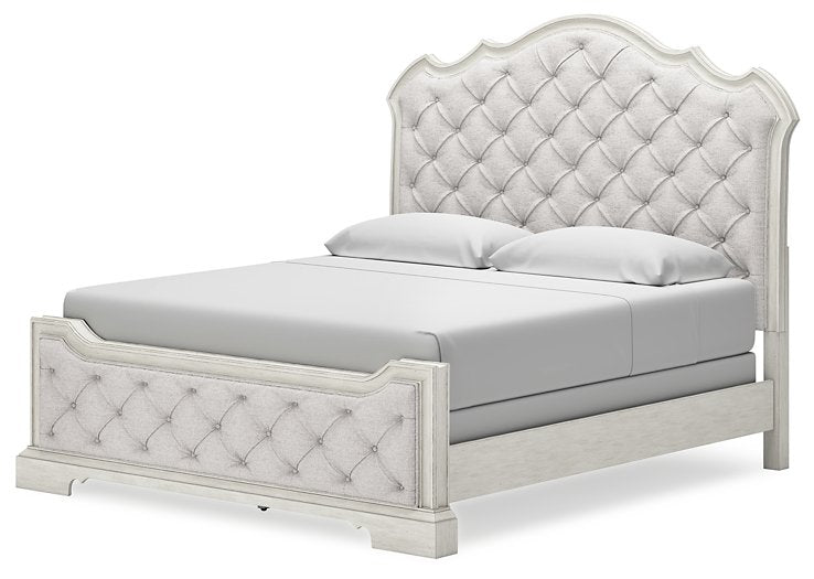 Arlendyne Upholstered Bed - Furnish 4 Less 98 (NY)*