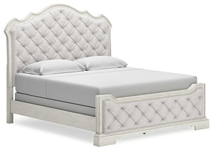 Arlendyne Upholstered Bed - Furnish 4 Less 98 (NY)*