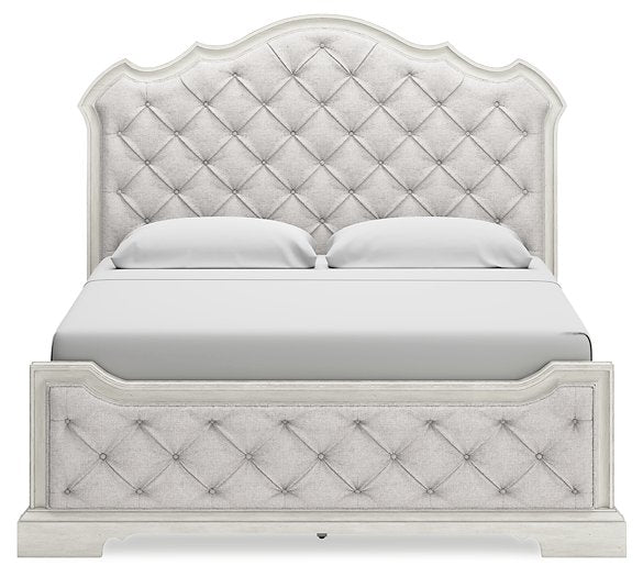 Arlendyne Upholstered Bed - Furnish 4 Less 98 (NY)*