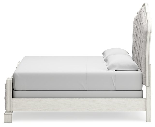 Arlendyne Upholstered Bed - Furnish 4 Less 98 (NY)*