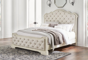 Arlendyne Upholstered Bed - Furnish 4 Less 98 (NY)*