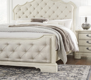 Arlendyne Upholstered Bed - Furnish 4 Less 98 (NY)*