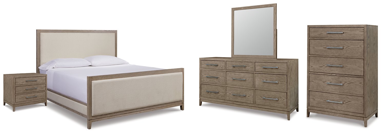 Chrestner 7-Piece Bedroom Package