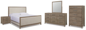 Chrestner 7-Piece Bedroom Package