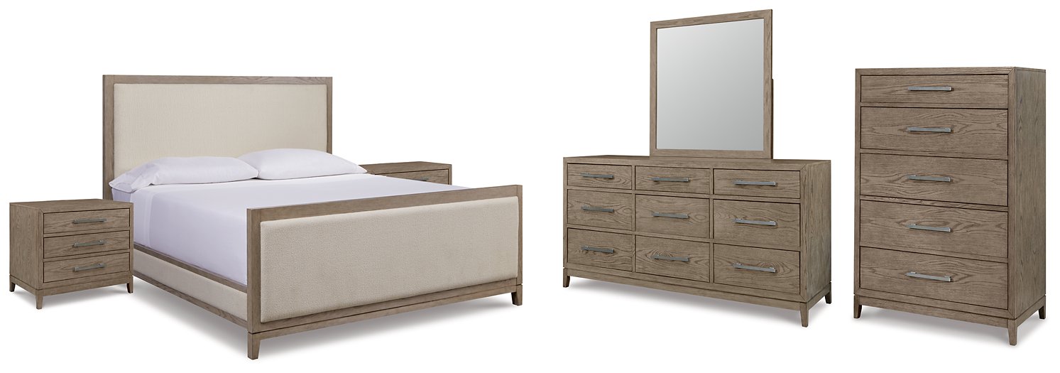 Chrestner 8-Piece Bedroom Package