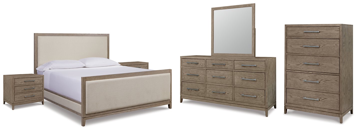 Chrestner 8-Piece Bedroom Package