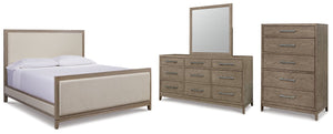 Chrestner 6-Piece Bedroom Package